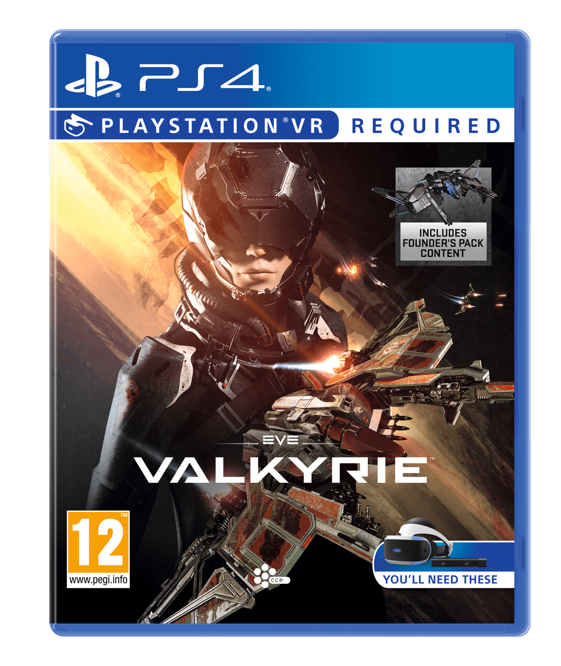 Eve Valkyrie (VR) (PS4)