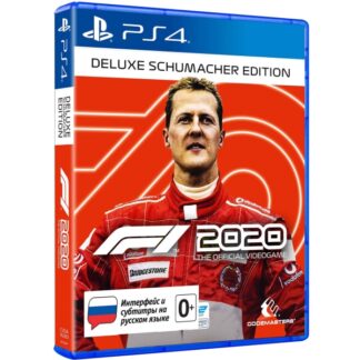 F1 2020 Делюкс издание 'Шумахер' (PS4)