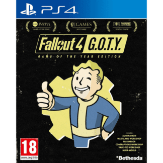 Fallout 4 Game of the Year Edition (PS4)