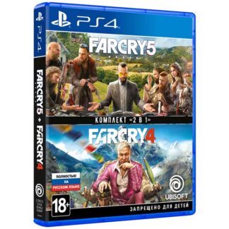 Far Cry 4 + Far Cry 5 (PS4)