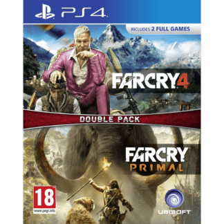 Far Cry 4 + Far Cry Primal (PS4)