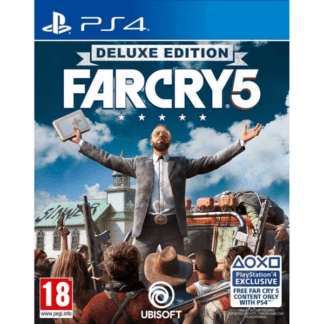 Far Cry 5 Deluxe Edition (PS4)