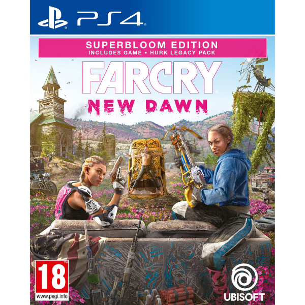 Far Cry New Dawn. Superbloom Edition (PS4)
