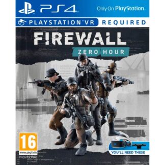 Firewall Zero Hour (PS4 VR)