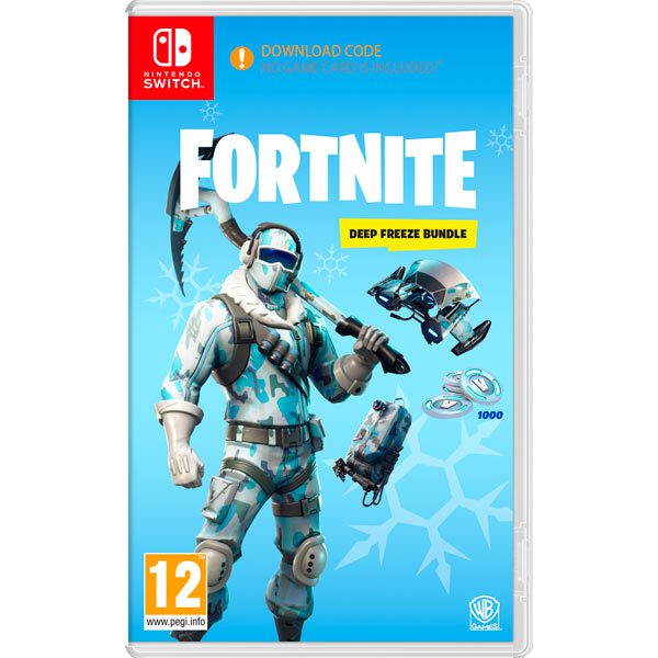 Fortnite: Deep Freeze Bundle (NS)