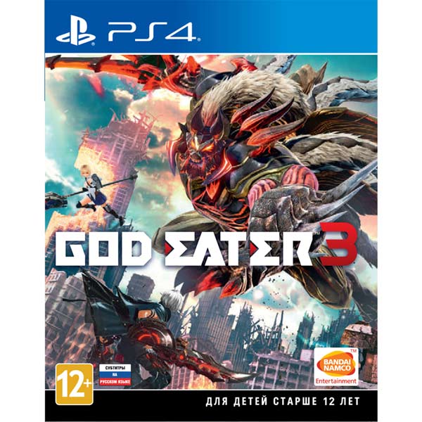 God Eater 3 (PS4)