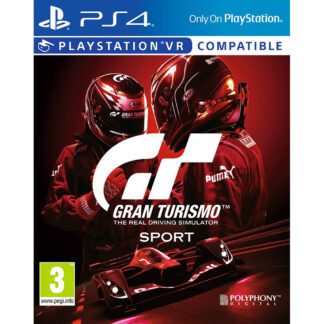 Gran Turismo Sport - Spec 2 (PS4)