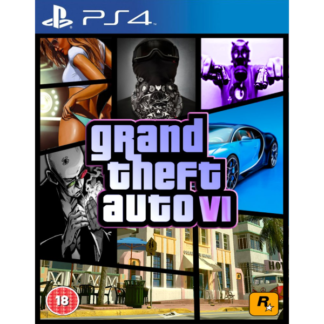 Grand Theft Auto 6 - GTA VI (PS4) - Предзаказ