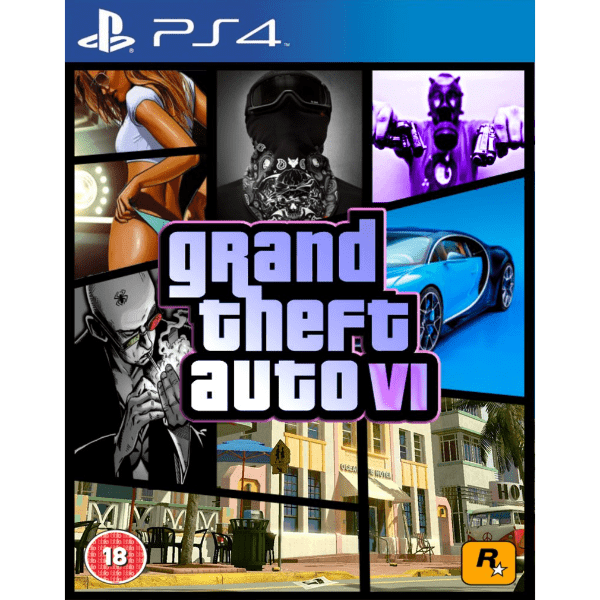Grand Theft Auto 6 - GTA VI (PS4) - Предзаказ