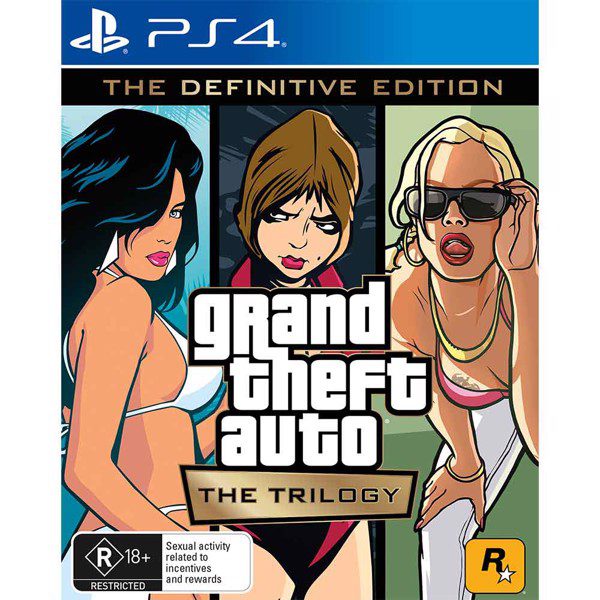 Grand Theft Auto (GTA): The Trilogy – The Definitive Edition (PS4)