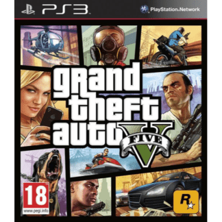 Grand Theft Auto V (GTA 5) (PS3)