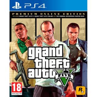 Grand Theft Auto V (GTA 5) - Premium Edition (PS4)