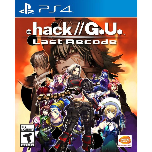 .Hack//G.U. Last Recoded (PS4)