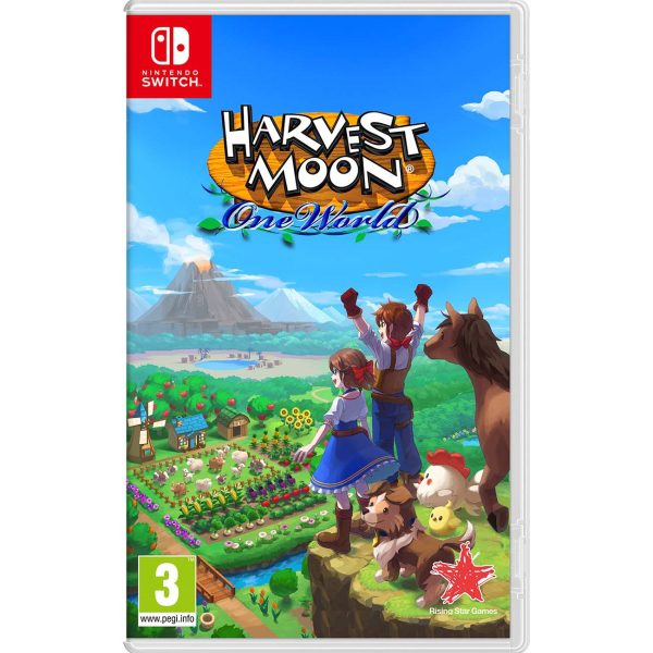 Harvest Moon: One World (NS)