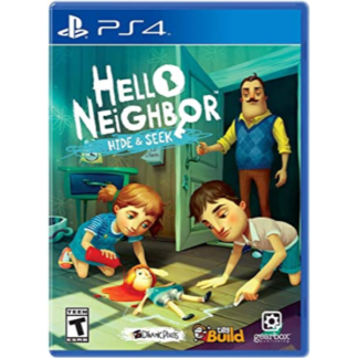 Hello Neighbor: Hide and Seek (PS4)