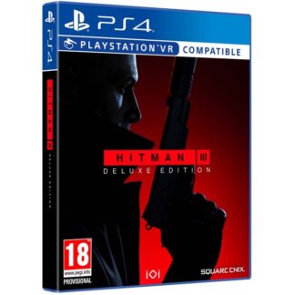 Hitman 3. Deluxe Edition (PS4)