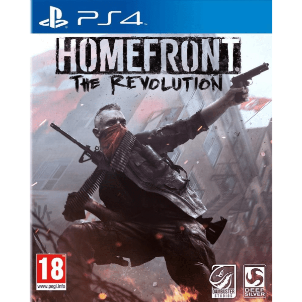 Homefront - The Revolution (PS4)