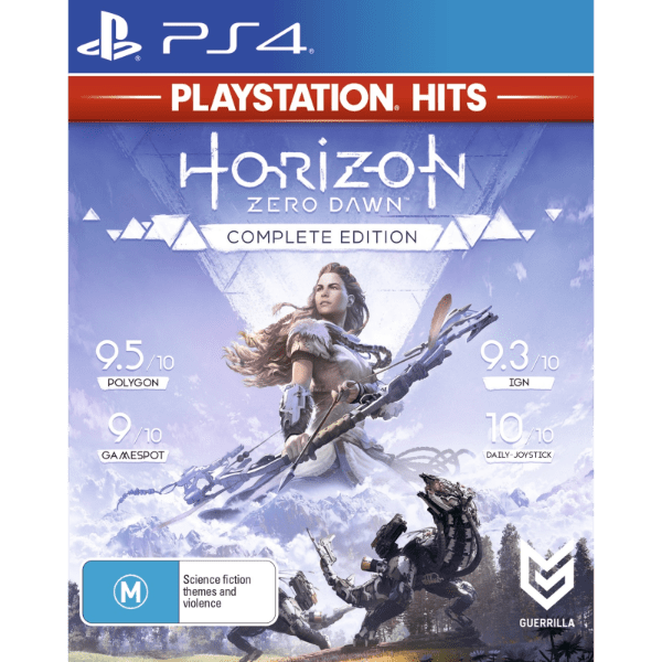 Horizon Zero Dawn: Complete Edition (PS4)