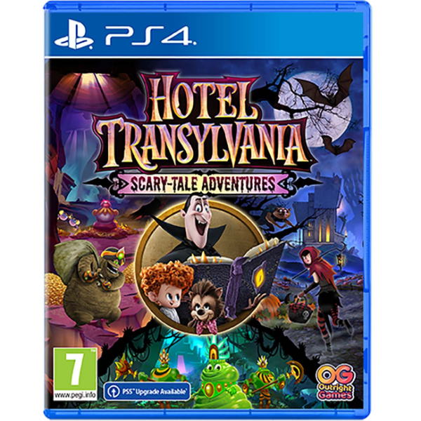 Hotel Transylvania: Scary-Tale Adventures (PS4)