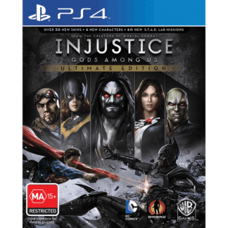 Injustice: Gods Among Us (PS4)