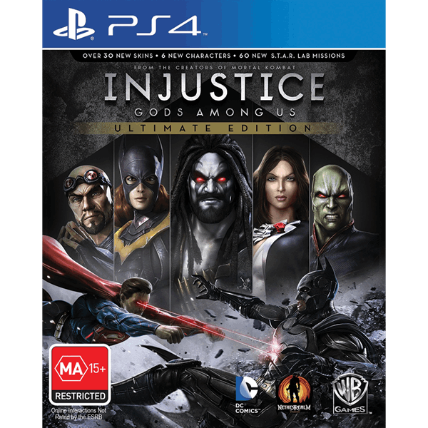 Injustice: Gods Among Us (PS4)