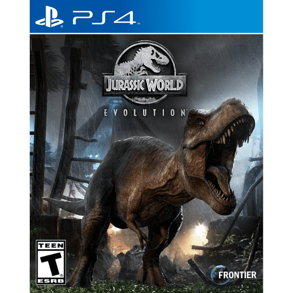 Jurassic World Evolution (PS4)