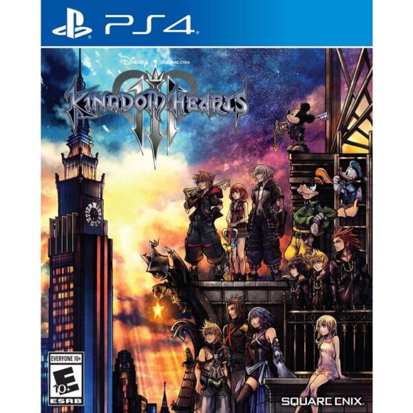 Kingdom Hearts III (PS4)