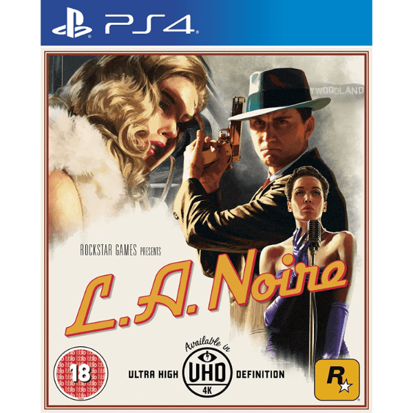 L.A. Noire (PS4)