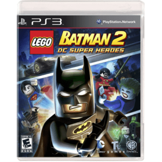 LEGO Batman 2: DC Super Heroes (PS3)