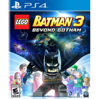 LEGO Batman 3: Beyond Gotham (PS4)