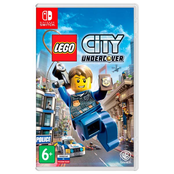 LEGO City Undercover (NS)