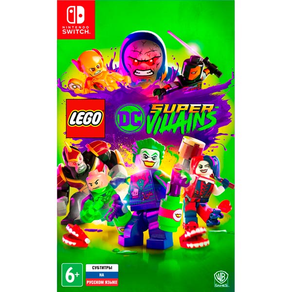 LEGO DC Super-Villains (NS)