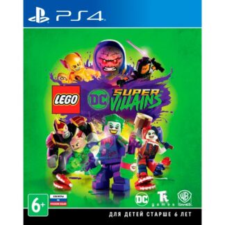 LEGO DC Super-Villains (PS4)