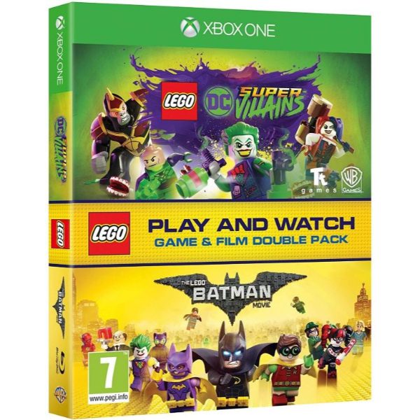 LEGO DC Super-Villains & LEGO Batman Movie - Double Pack (Xbox One)
