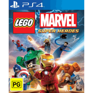 LEGO: Marvel Super Heroes (PS4)