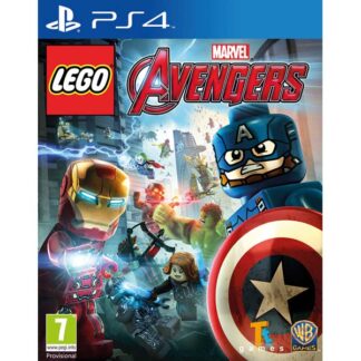 LEGO: Marvel Мстители (PS4)