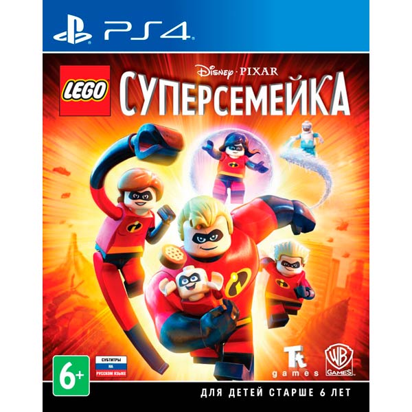 LEGO The Incredibles - Minifigure Edition (PS4)