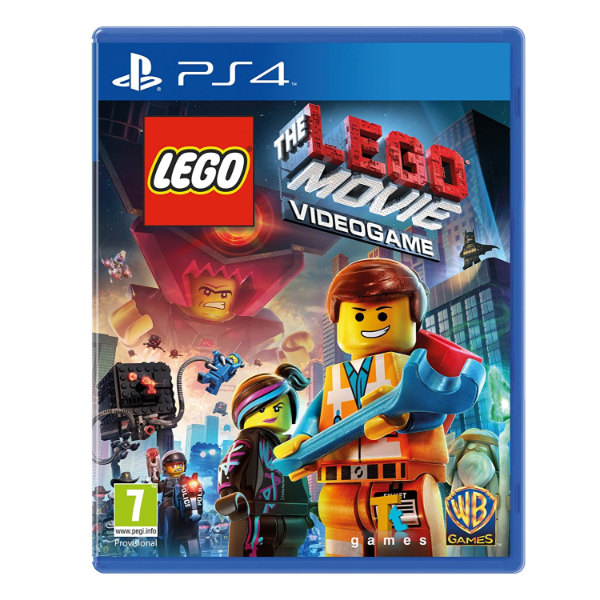 LEGO The Movie Videogame (PS4)