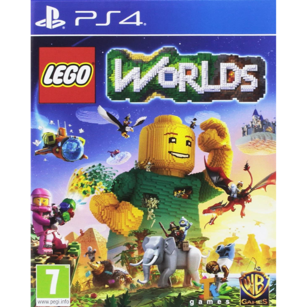 LEGO: Worlds (PS4)