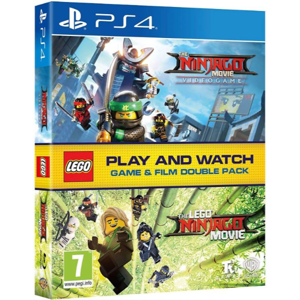 LEGO Ниндзяго Фильм + Видеоигра & The LEGO Ninjago Movie - Double Pack (PS4)