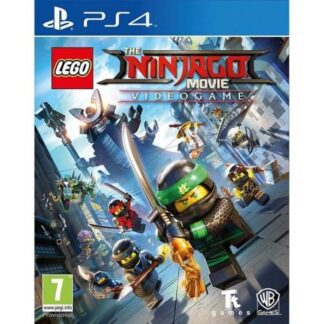 LEGO: Ниндзяго Фильм. Видеоигра (PS4)