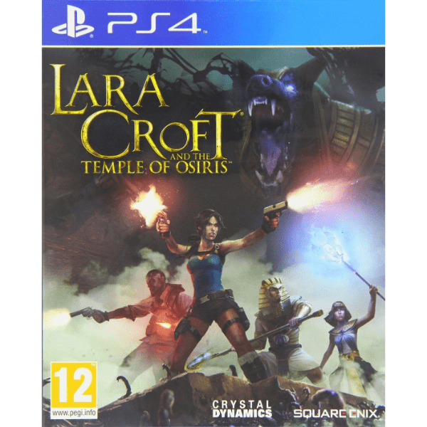 Lara Croft and the Temple of Osiris (Ps4)