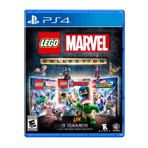 Lego Marvel Коллекция (PS4)
