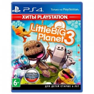 LittleBigPlanet 3 (PS4)