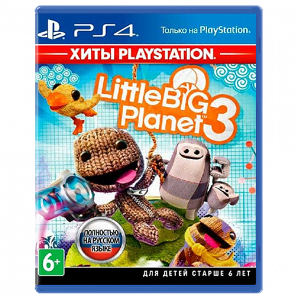 LittleBigPlanet 3 (PS4)