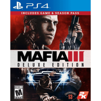 MAFIA 3 - Deluxe Edition (PS4)