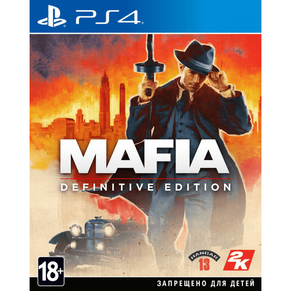 Mafia: Definitive Edition (PS4)