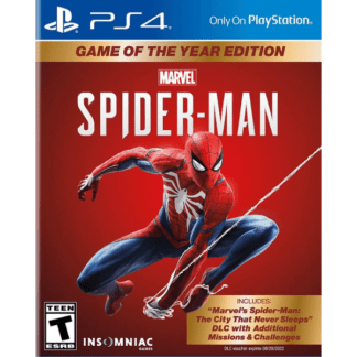 Marvel Spider-Man - Издание Игра Года (PS4)