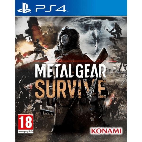 Metal Gear Survive (PS4)