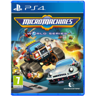 Micro Machines World Series (PS4)